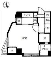 スカイコート高田馬場第2の間取り画像