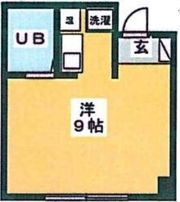 サウスレジデンス丸の内の間取り画像