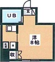 サウスレジデンス丸の内の間取り画像