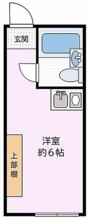 プレステージ中井の間取り画像