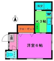 今井荘の間取り画像