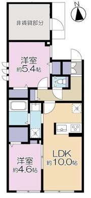 アーバンアネックス豊玉の間取り画像