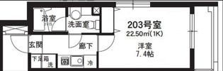 ティアラ荏田の間取り画像