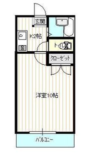 サンDの間取り画像