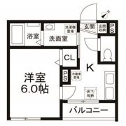 MAISON FORESTの間取り画像