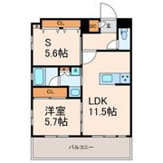 フロントコート両国の間取り画像