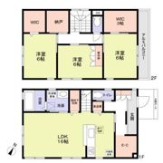 ベルジュ田園調布 G棟の間取り画像