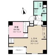 LOTUS KAMATAの間取り画像