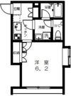 トライテラスの間取り画像