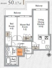 LiveCasa千鳥町の間取り画像