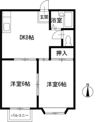 ハイツKの間取り画像