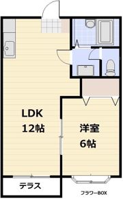 エルディム大塚の間取り画像
