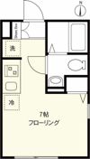 メゾンボヌール新中野の間取り画像