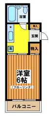 シルフィードの間取り画像
