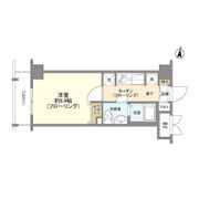ステージファースト三軒茶屋アジールコートの間取り画像