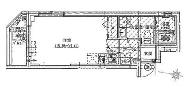CREALpremier目黒の間取り画像
