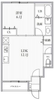 T’s Cuore野方の間取り画像