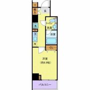 プレール・ドゥーク新宿下落合の間取り画像