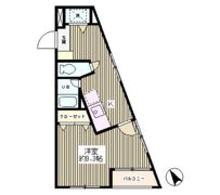 ラルゴ西早稲田の間取り画像
