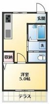 相田マンションの間取り画像
