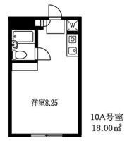 パストラルSの間取り画像
