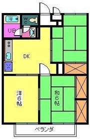 モアクレスト綾園の間取り画像