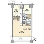 プレシス東京湊 THE RESIDENCEの間取り画像