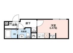 PRIME大崎の間取り画像