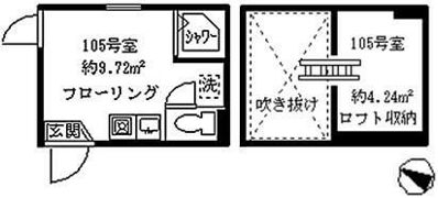ソフィアポップの間取り画像