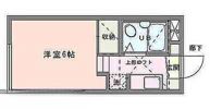 ジュネパレス門井ⅡA棟の間取り画像