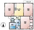 ハイツニュー城西の間取り画像