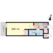ベレール目黒の間取り画像