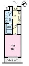 TFレジデンス鵜の木の間取り画像
