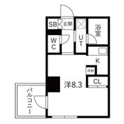 Kーresidence蒲田の間取り画像