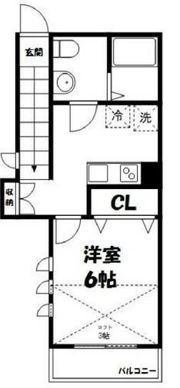 CASA ESPINACAの間取り画像