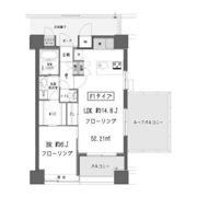 ガーデン蒲田の間取り画像