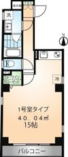 ヒロコートアキハバラの間取り画像