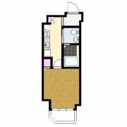 クレシア西蒲田の間取り画像