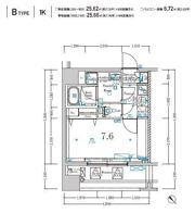 XEBEC糀谷の間取り画像