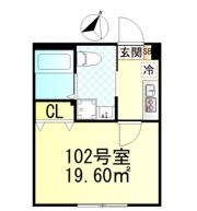 Bloom元住吉の間取り画像