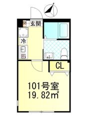 Bloom元住吉の間取り画像