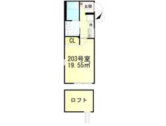 Bloom元住吉の間取り画像