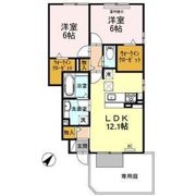 フィオーレの間取り画像