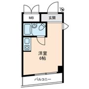 コスミックビルの間取り画像