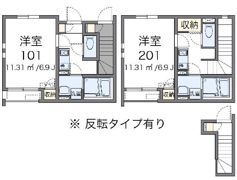 クレイノ高円寺の杜の間取り画像