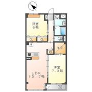 green maison(グリーンメゾン)の間取り画像
