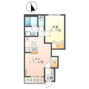 MAISON DE ARNAGE(メゾンドアルナージ)の間取り画像