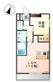 ブローブランの間取り画像