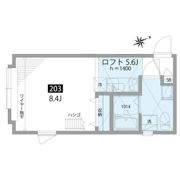 Ciel浜田山の間取り画像