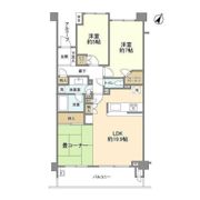 ハイセレサ井草の森デュオガーデンの間取り画像